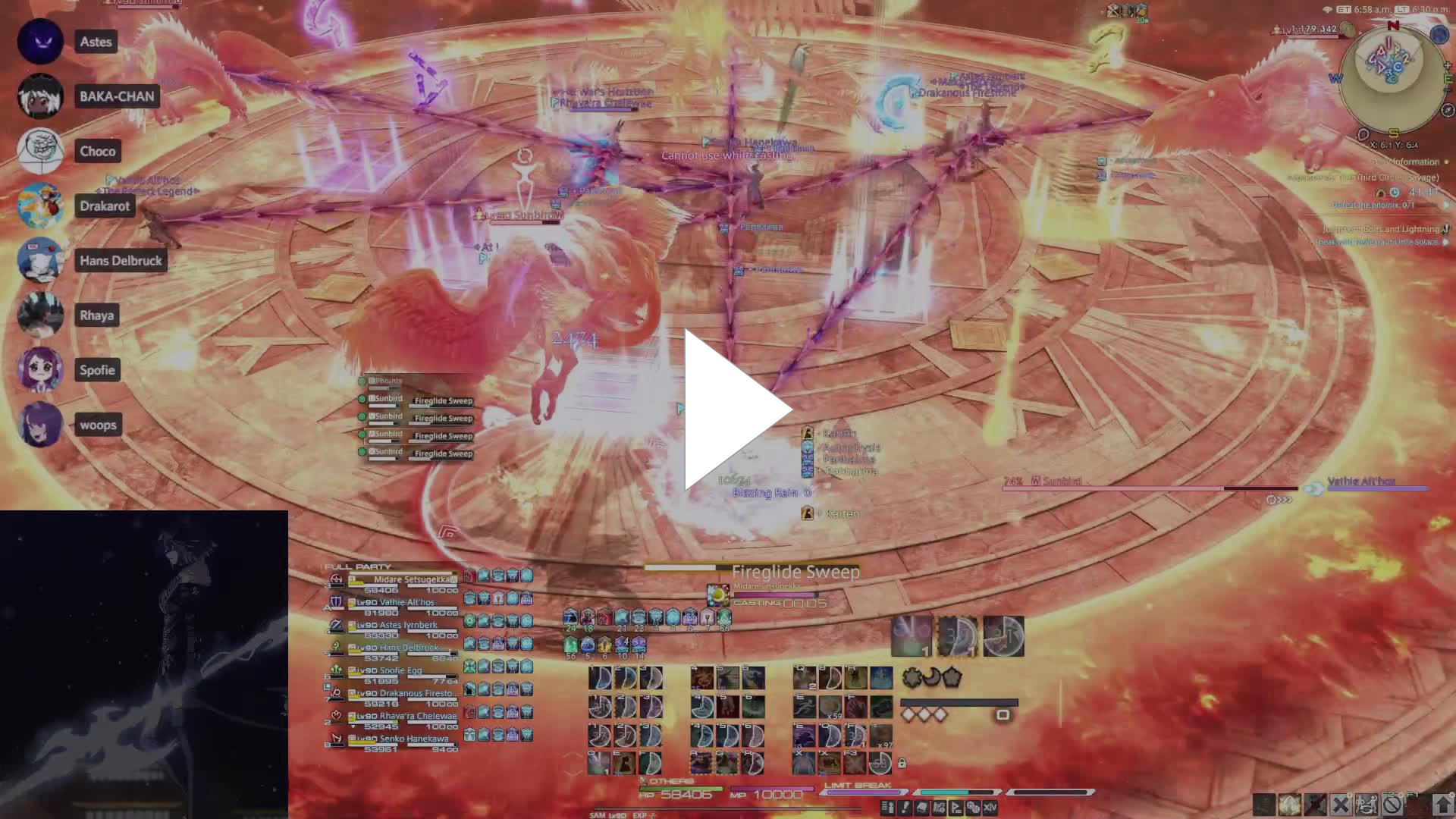 Twitch twitch
